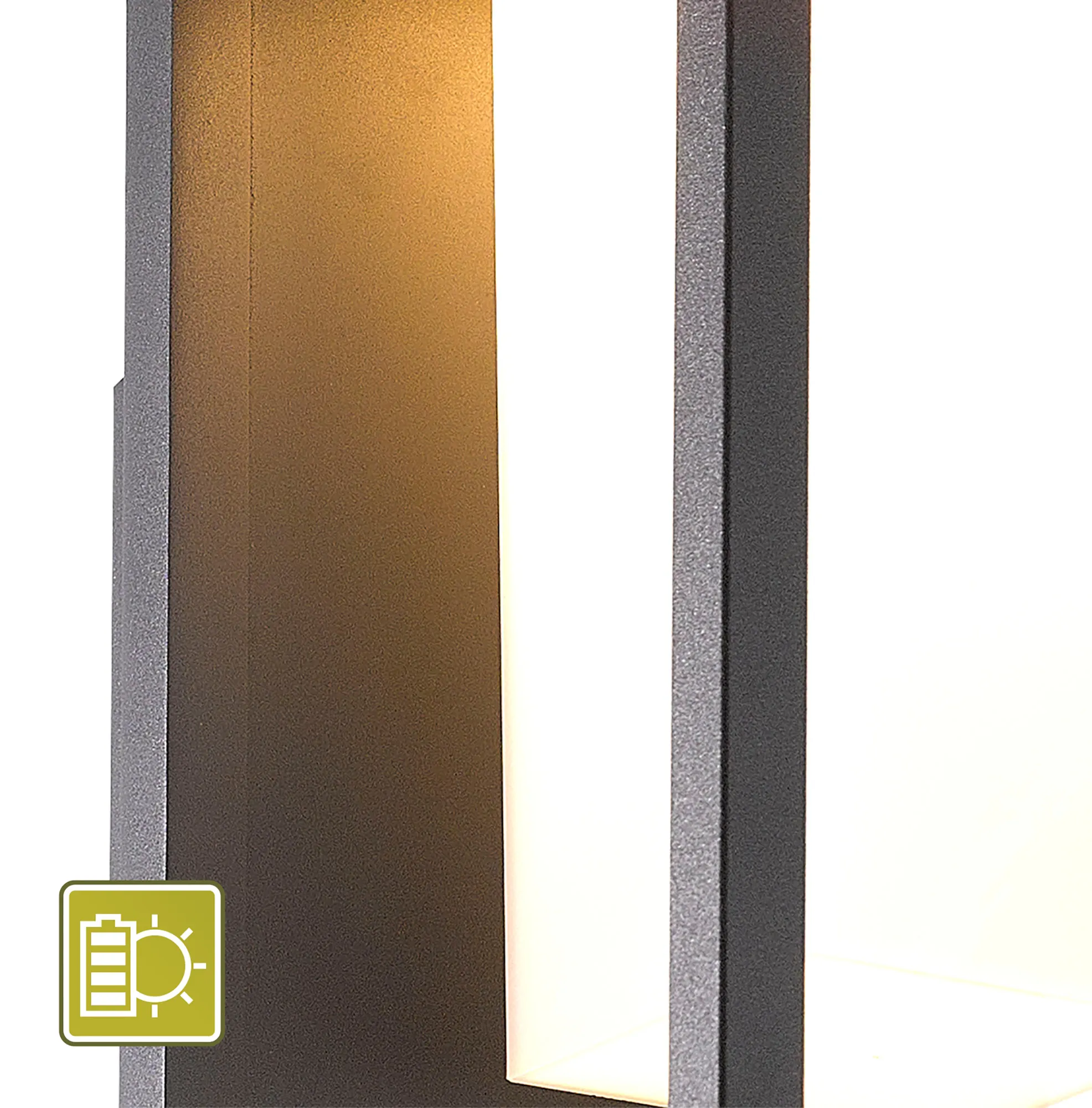 Meribel Solar/Sensor Wall Lamp 2.2W LED IP54 M7086  Mantra Fusion Meribel